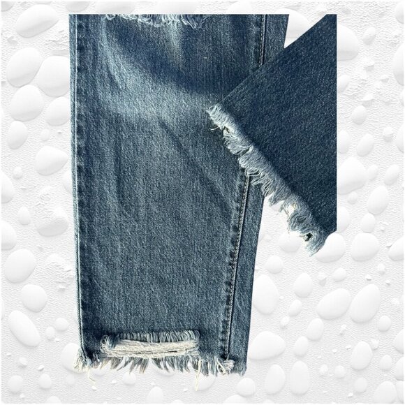 "ROYALTY FOR ME" HIGH-RISE MOM FIT JEANS - 10 NWT - Picture 9 of 10